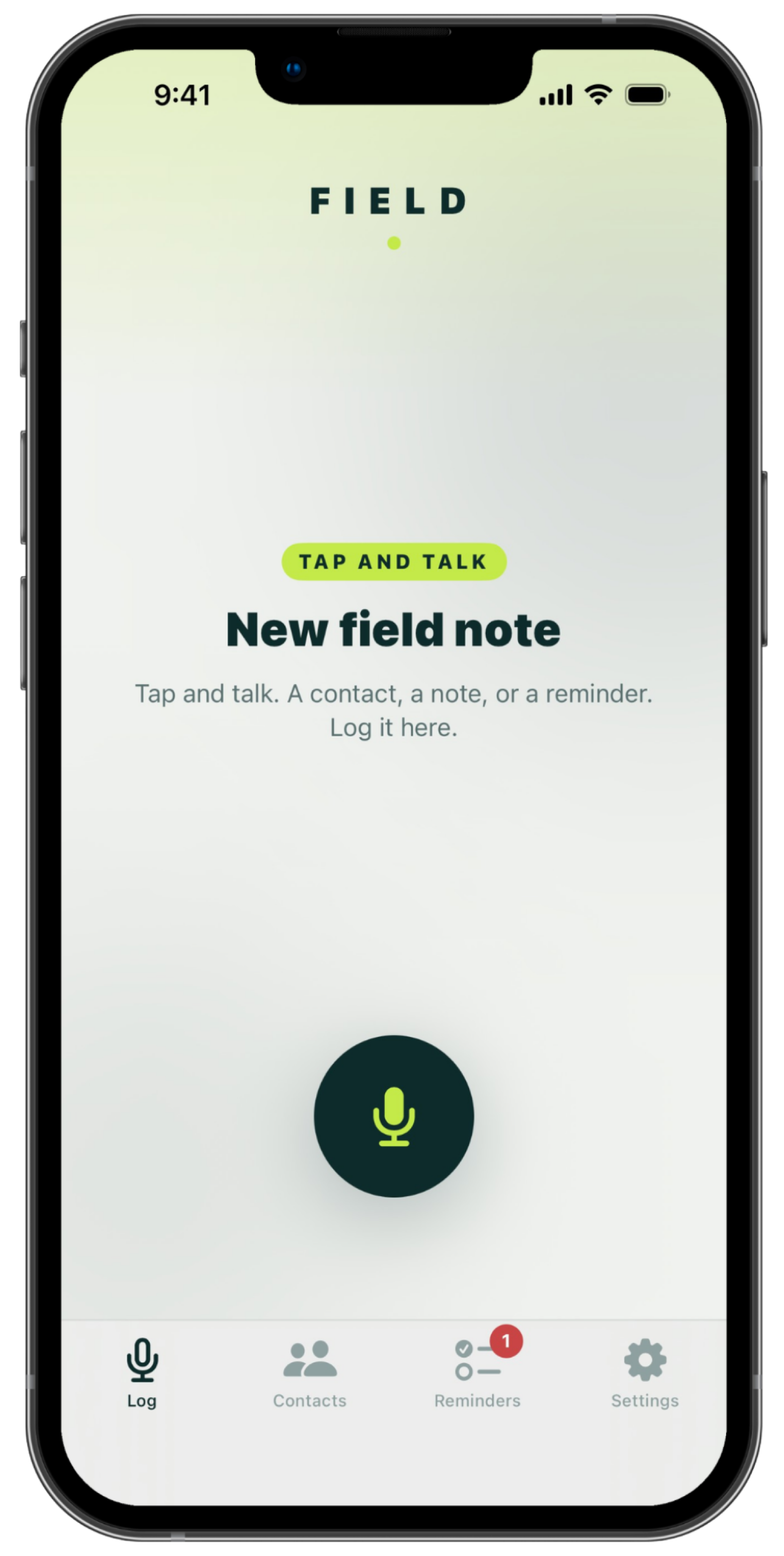 Field app